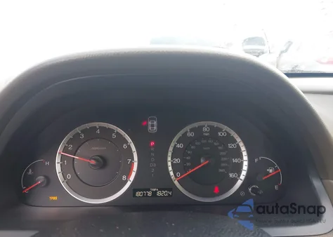 2009 Honda Accord 2.4 Ex-L из США, поврежденный, VIN 1HGCP26819A196489